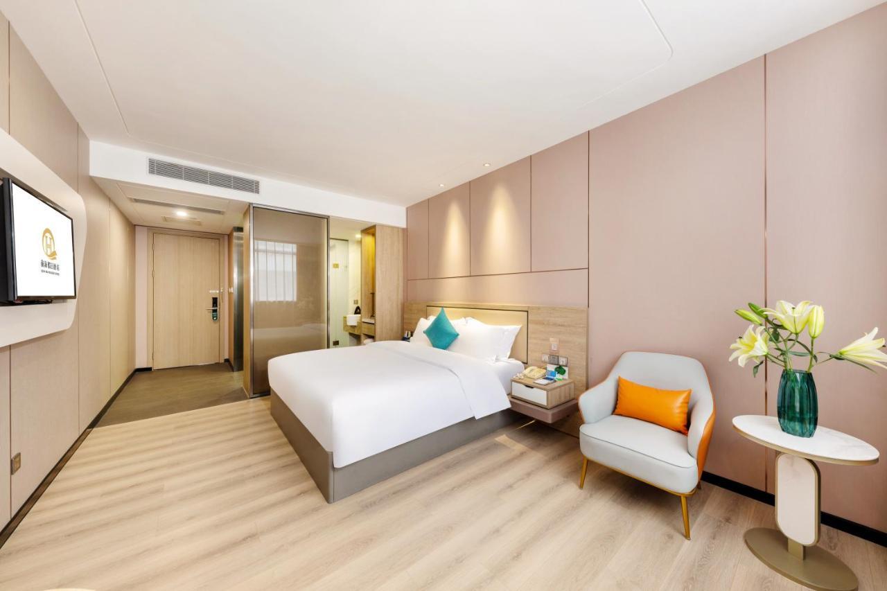 Qianhai Holiday Hotel เซินเจิ้น ภายนอก รูปภาพ