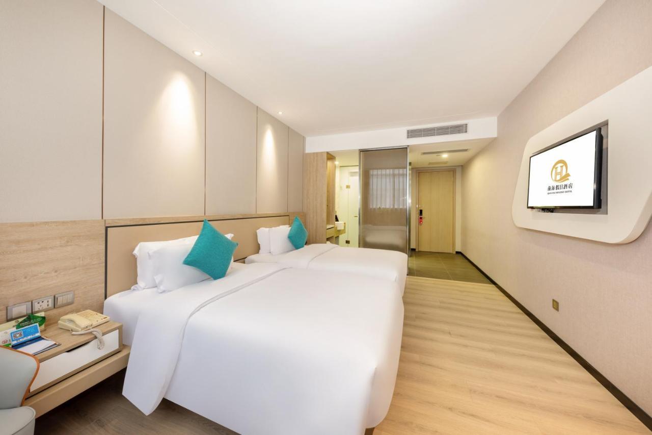 Qianhai Holiday Hotel เซินเจิ้น ภายนอก รูปภาพ