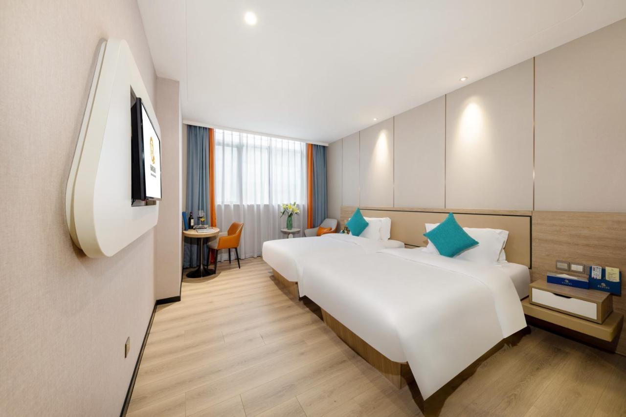 Qianhai Holiday Hotel เซินเจิ้น ภายนอก รูปภาพ
