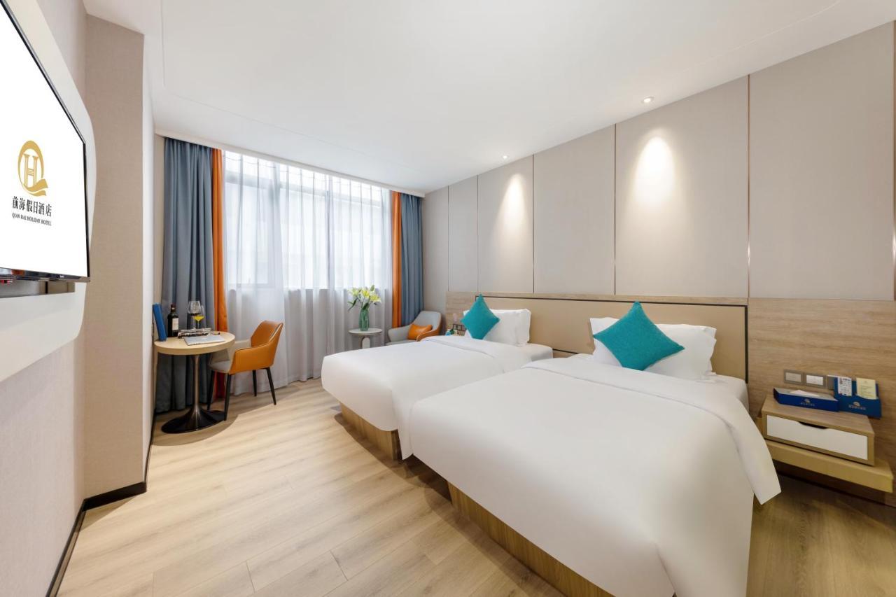 Qianhai Holiday Hotel เซินเจิ้น ภายนอก รูปภาพ