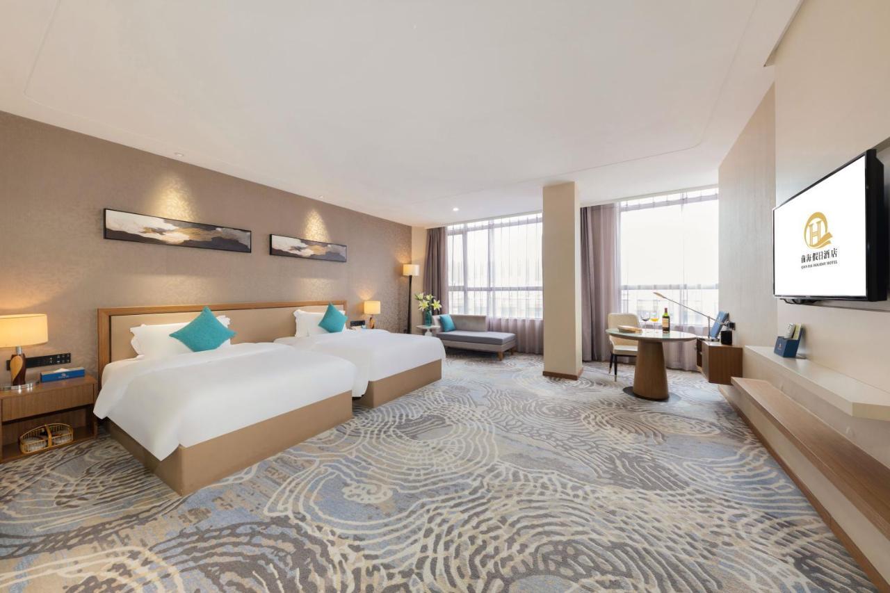 Qianhai Holiday Hotel เซินเจิ้น ภายนอก รูปภาพ