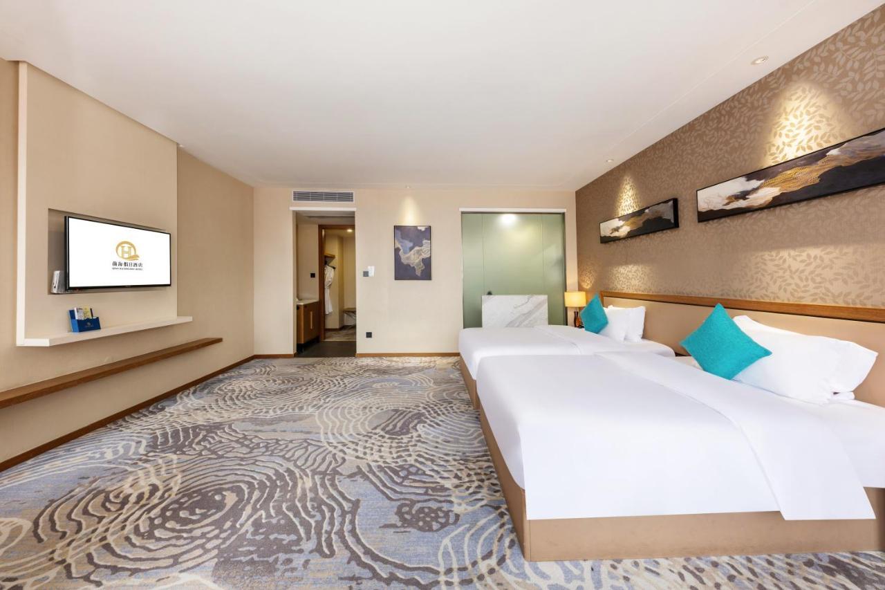 Qianhai Holiday Hotel เซินเจิ้น ภายนอก รูปภาพ