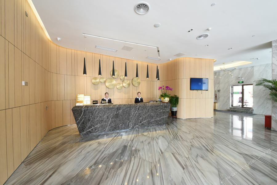 Qianhai Holiday Hotel เซินเจิ้น ภายนอก รูปภาพ
